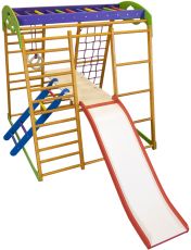 Дитячий спортивний комплекс для квартири SportBaby Карамелька Plus 2